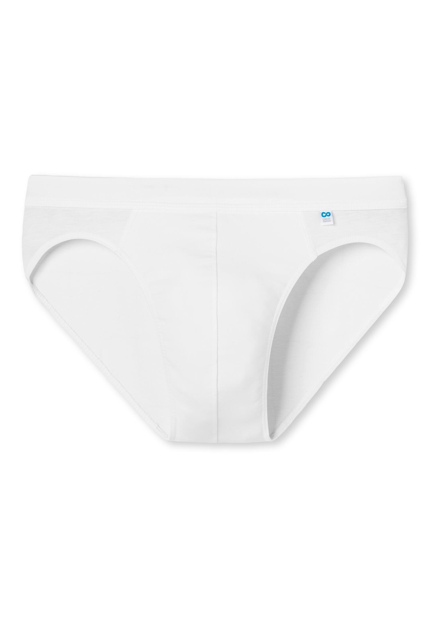 SCHIESSER - Rio-Slip weiss - Gr. - 7 von SCHIESSER