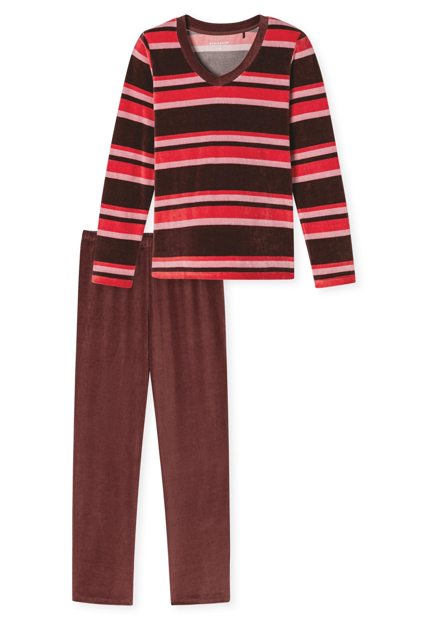 SCHIESSER - Schlafanzug lang - Gr. - 40 von SCHIESSER