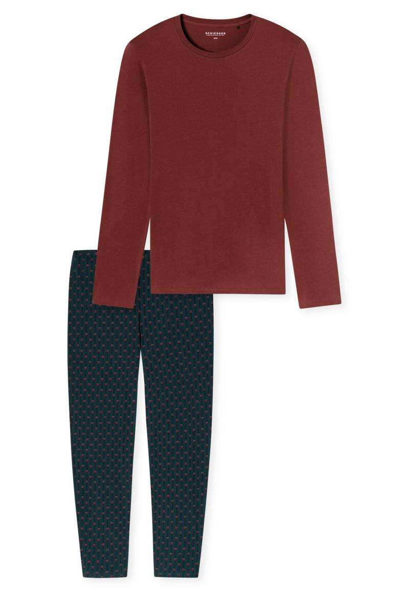 SCHIESSER - Schlafanzug lang - Gr. - 58 von SCHIESSER