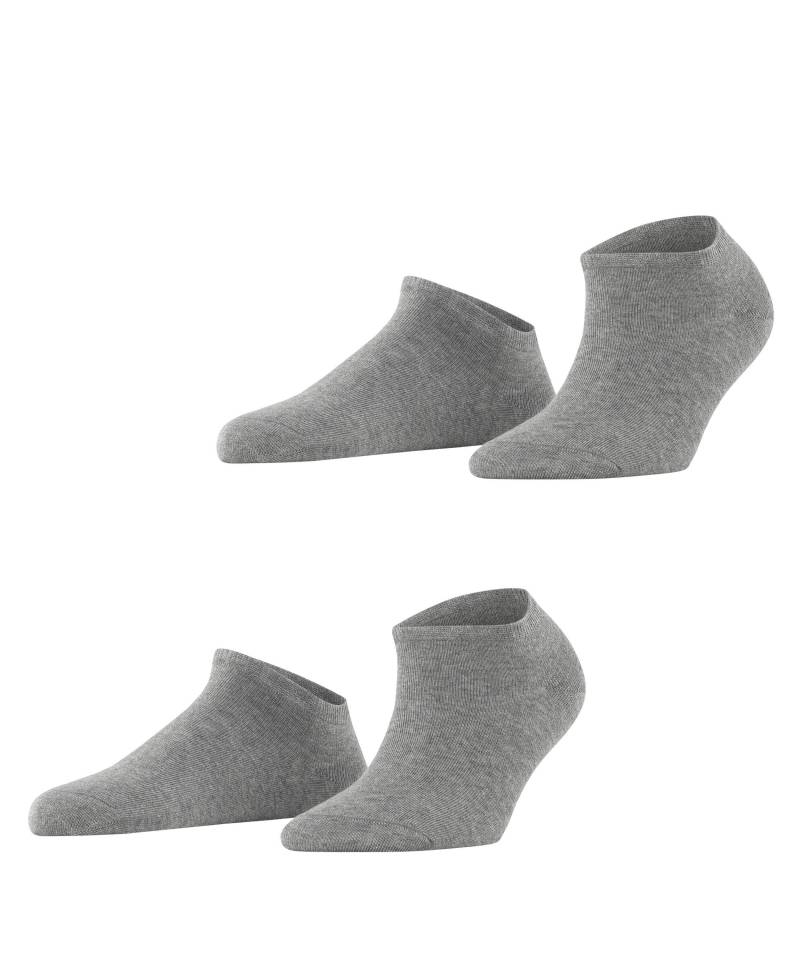 ESPRIT socks & tights - Esprit Uni 2-Pack Damen light greymel. - Gr. - 36.5 von ESPRIT socks & tights
