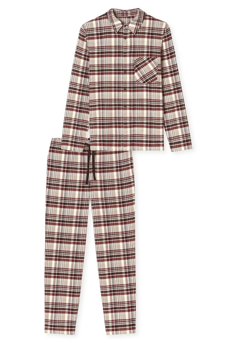 SCHIESSER - Schlafanzug lang multicolor 2 - Gr. - 52 von SCHIESSER