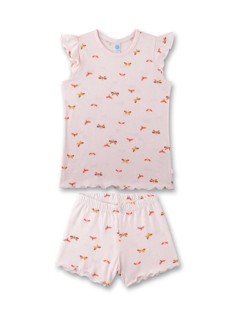 Sanetta - Schlafanzug kurz rosa - Gr. - 098 von Sanetta