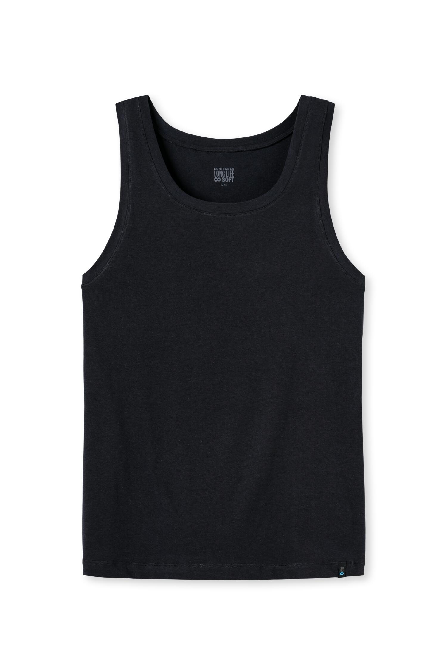 SCHIESSER - Shirt 0/0 blauschwarz - Gr. - 5 von SCHIESSER