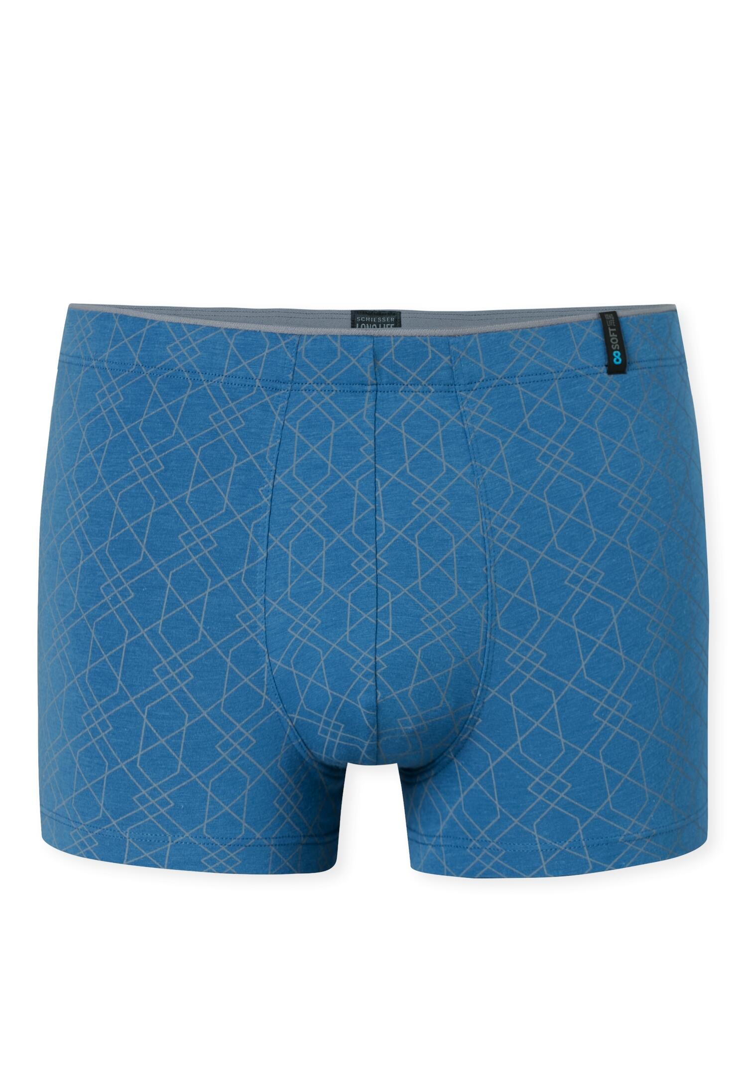 SCHIESSER - Shorts blau - Gr. - 7 von SCHIESSER