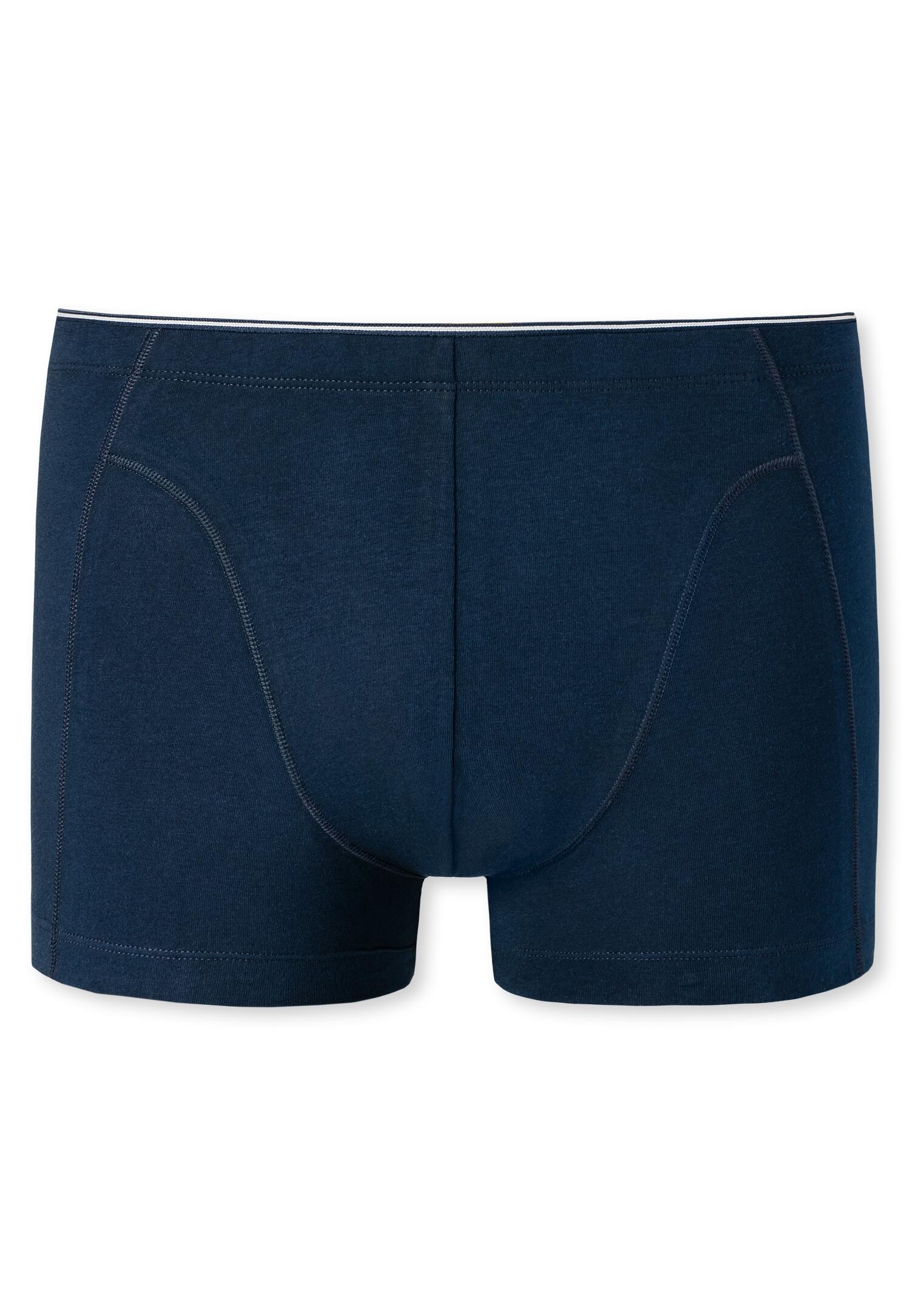 SCHIESSER - Shorts dunkelblau - Gr. - 7 von SCHIESSER