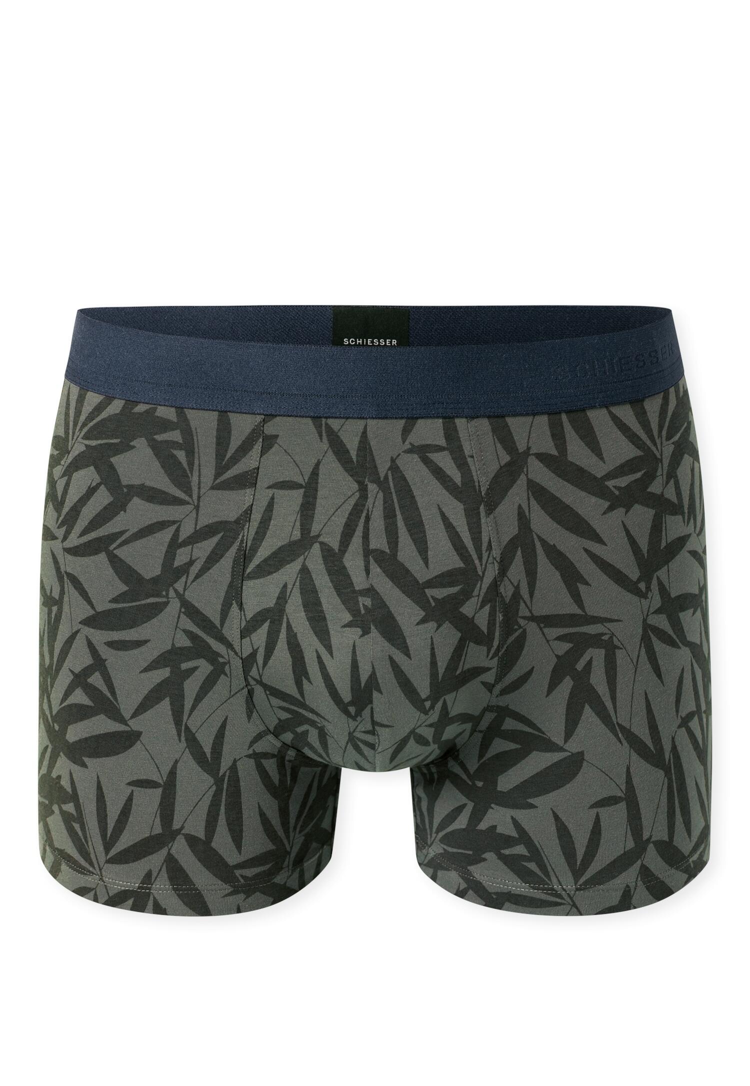 SCHIESSER - Shorts dunkelgrün - Gr. - 5 von SCHIESSER