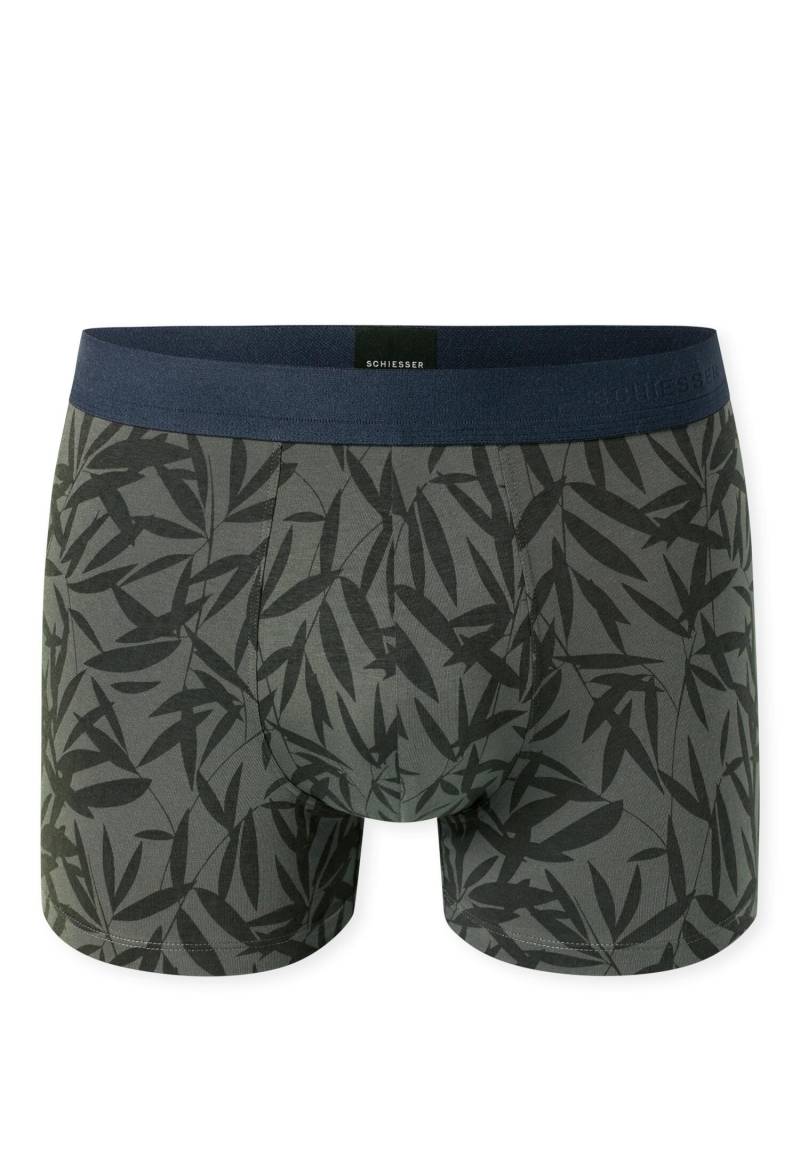 SCHIESSER - Shorts dunkelgrün - Gr. - 6 von SCHIESSER