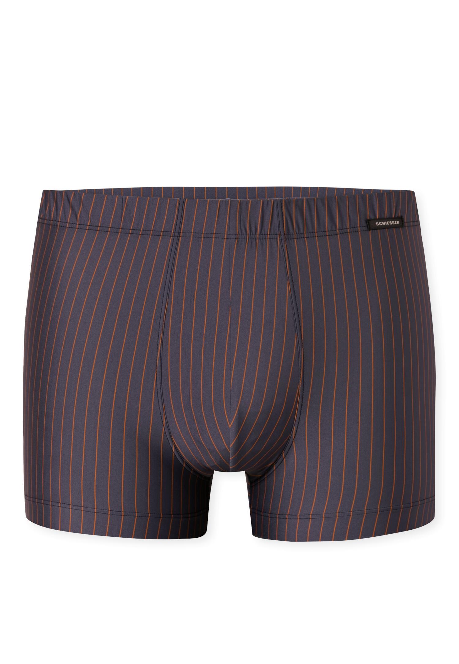 SCHIESSER - Shorts graphit - Gr. - 7 von SCHIESSER