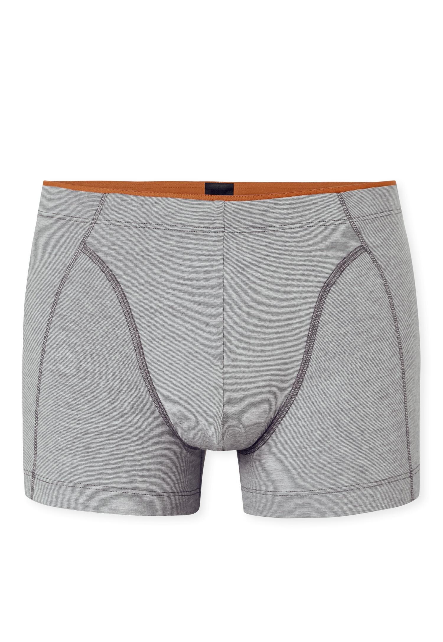 SCHIESSER - Shorts graphit - Gr. - 7 von SCHIESSER