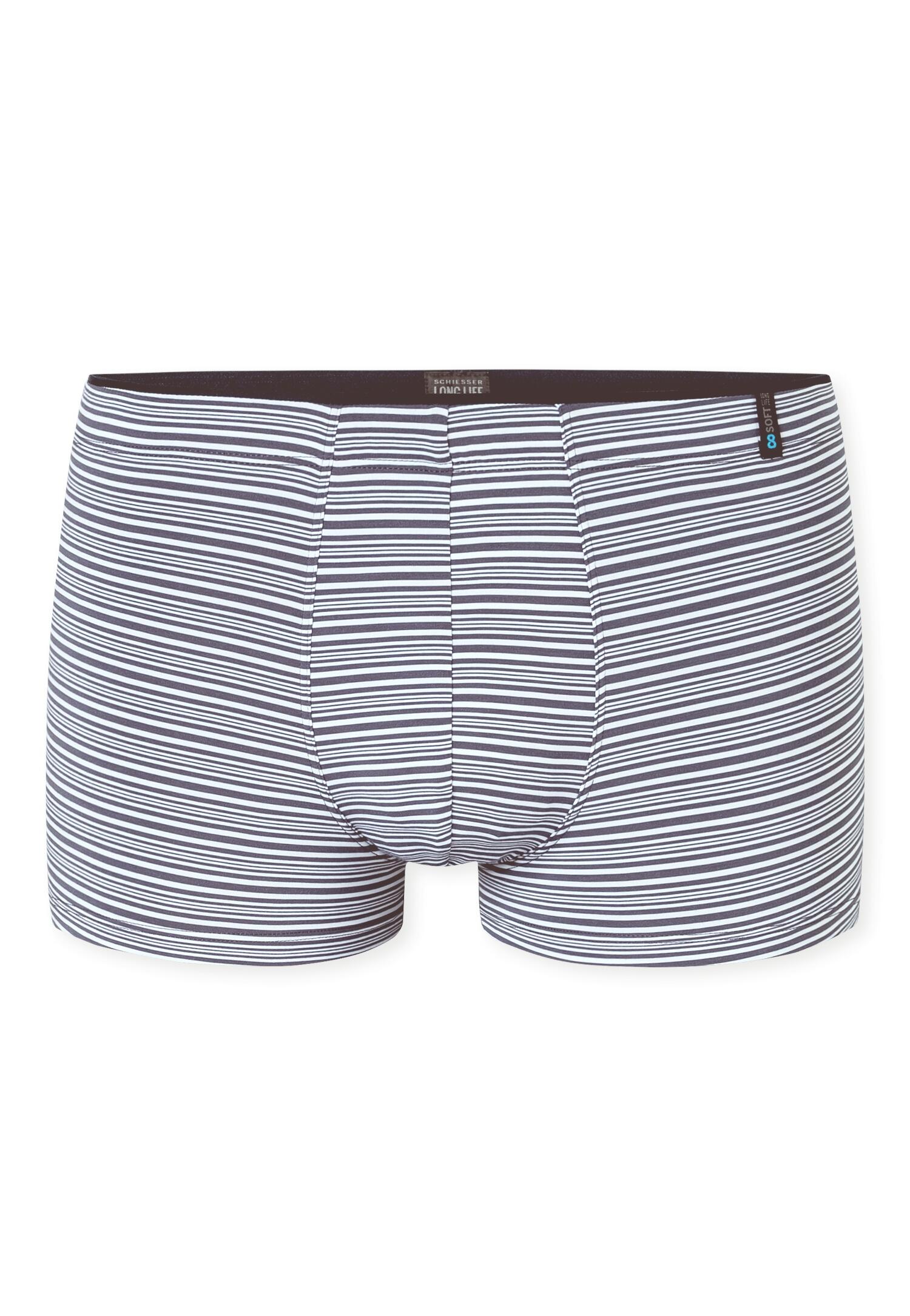 SCHIESSER - Shorts graphit - Gr. - 9 von SCHIESSER