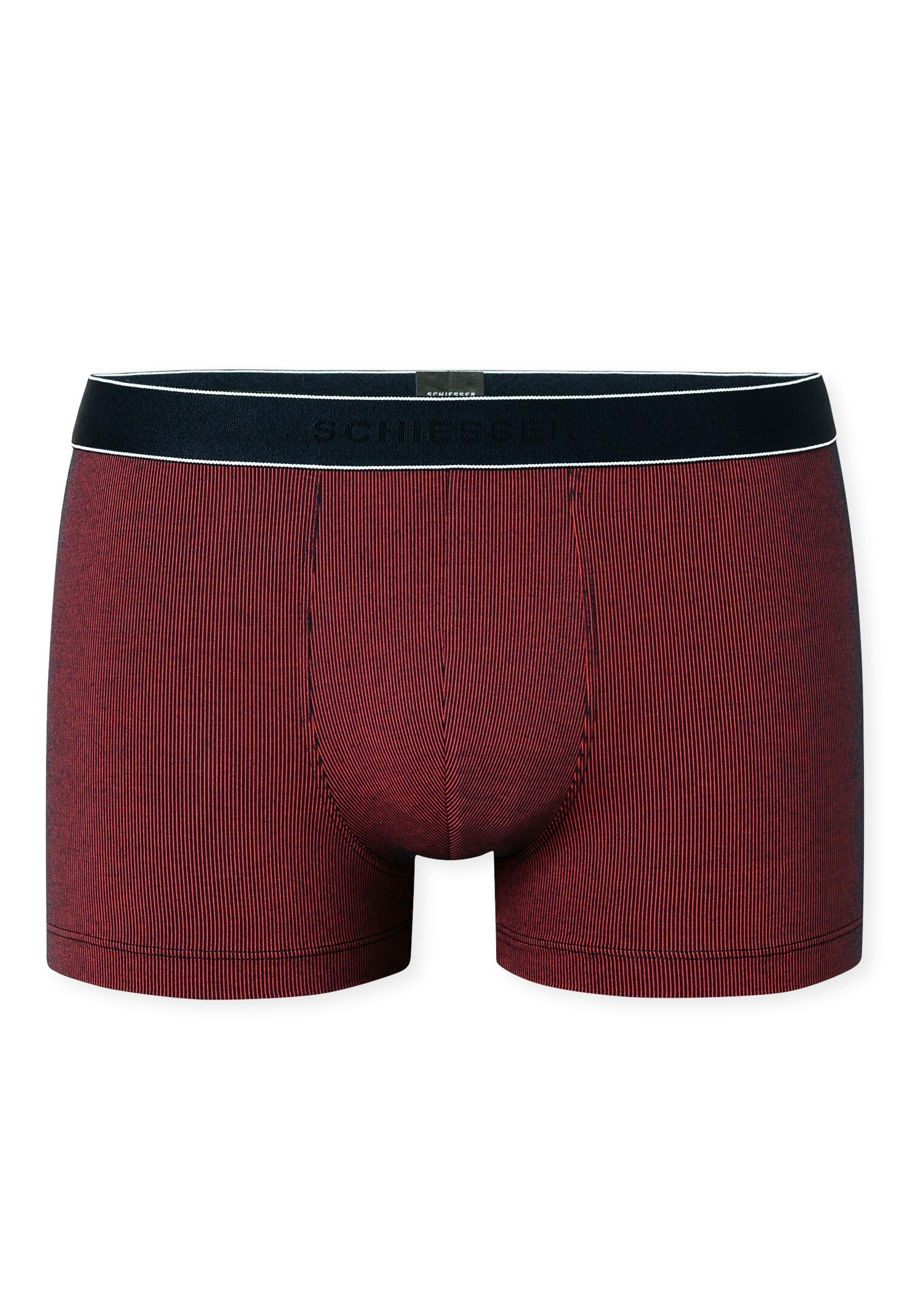 SCHIESSER - Shorts hellrot - Gr. - 8 von SCHIESSER