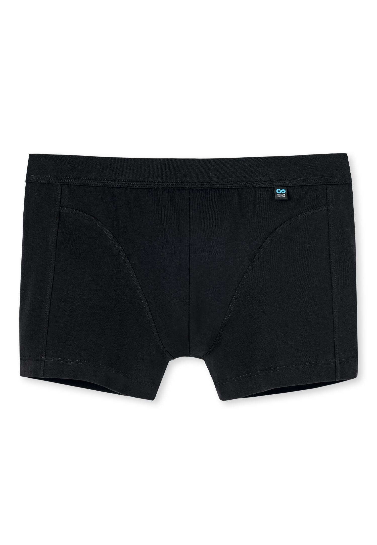 SCHIESSER - Shorts schwarz - Gr. - 7 von SCHIESSER