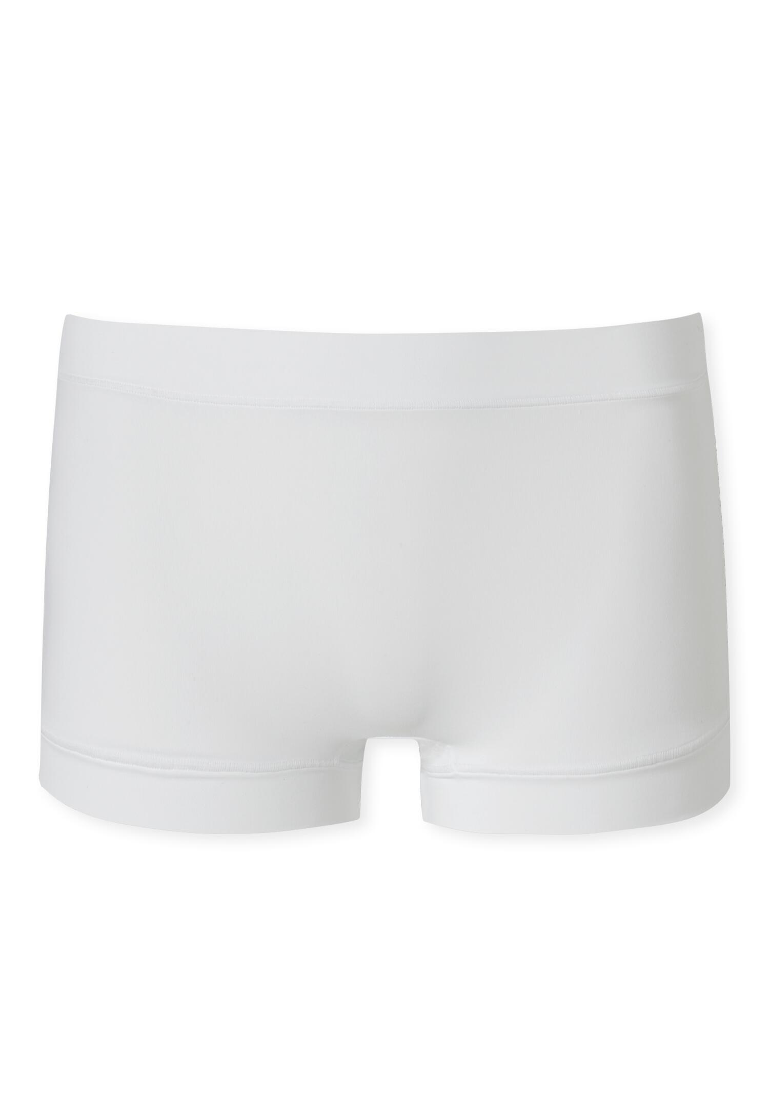 SCHIESSER - Shorts weiss - Gr. - 42 von SCHIESSER