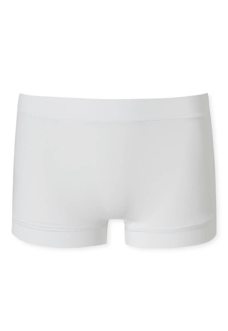 SCHIESSER - Shorts weiss - Gr. - 42 von SCHIESSER