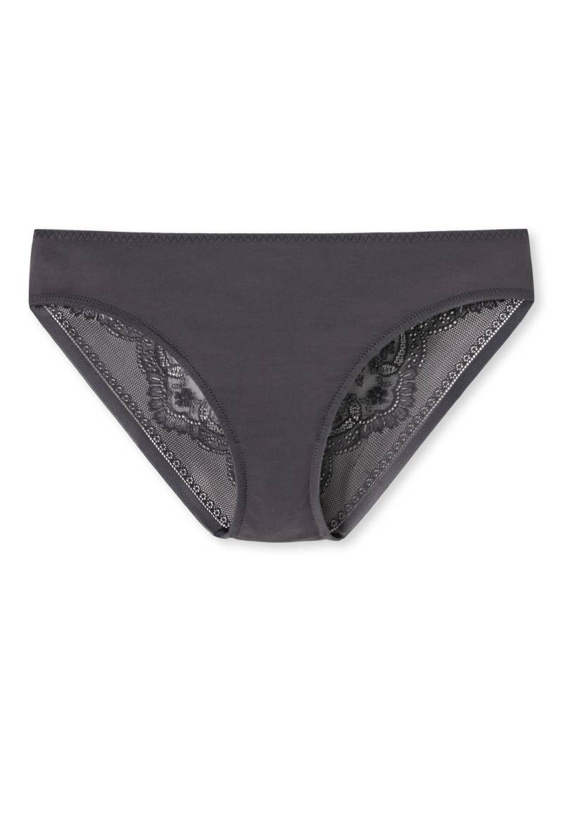 SCHIESSER - Slip graphit - Gr. - 36 von SCHIESSER