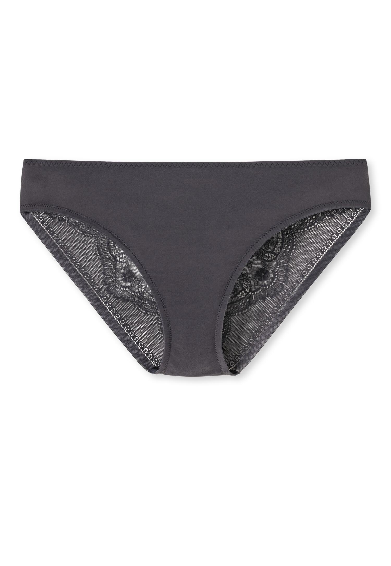 SCHIESSER - Slip graphit - Gr. - 44 von SCHIESSER