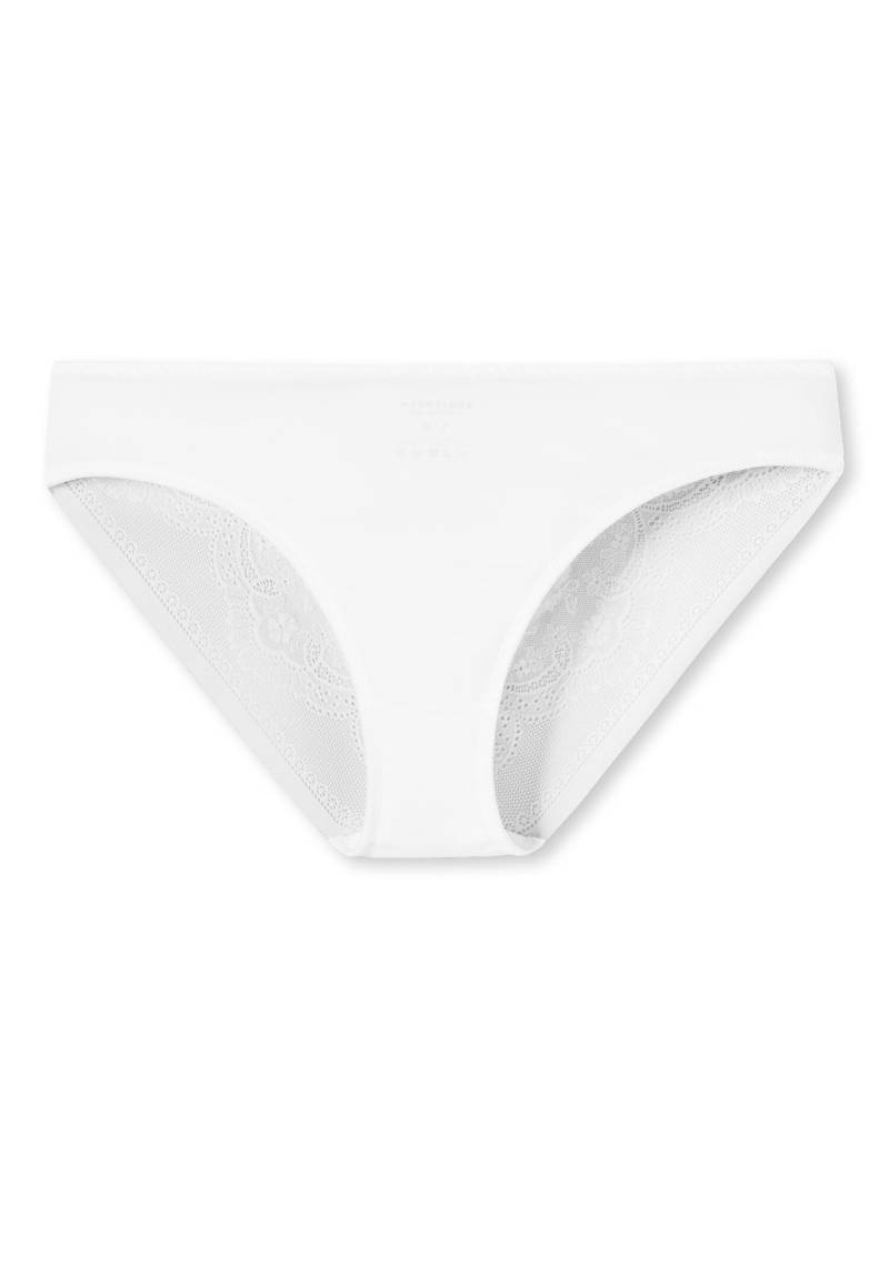 SCHIESSER - Slip weiss - Gr. - 42 von SCHIESSER