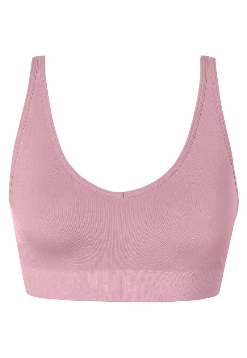 SCHIESSER - Soft BH mit herausn. Pads rosenholz - Gr. - M von SCHIESSER