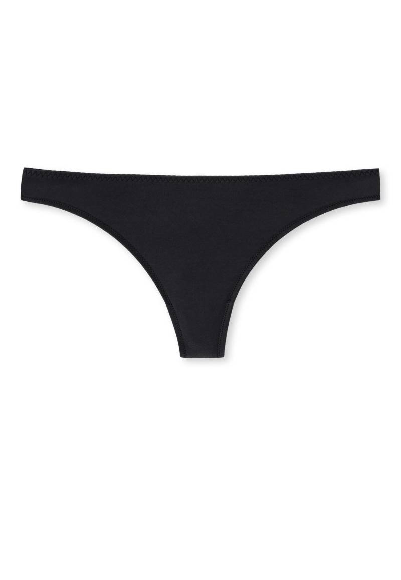 SCHIESSER - String schwarz - Gr. - 42 von SCHIESSER