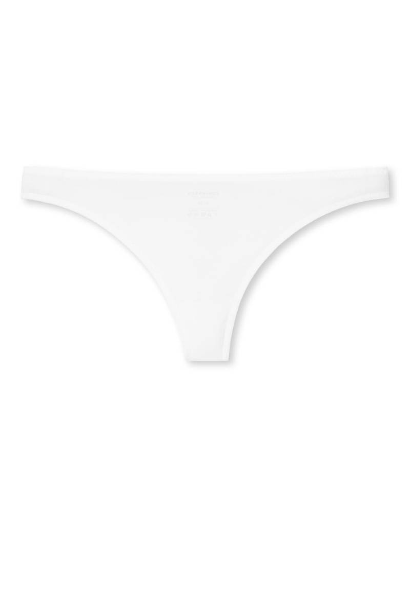 SCHIESSER - String weiss - Gr. - 42 von SCHIESSER