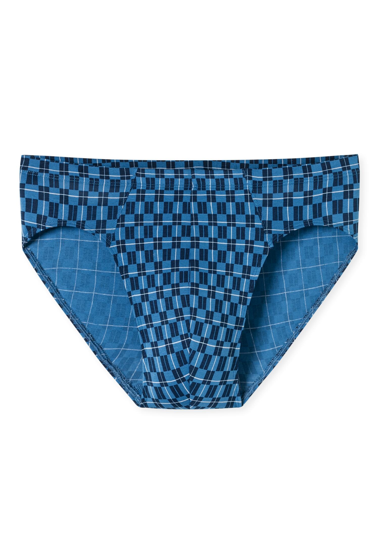 SCHIESSER - Supermini blau - Gr. - 7 von SCHIESSER