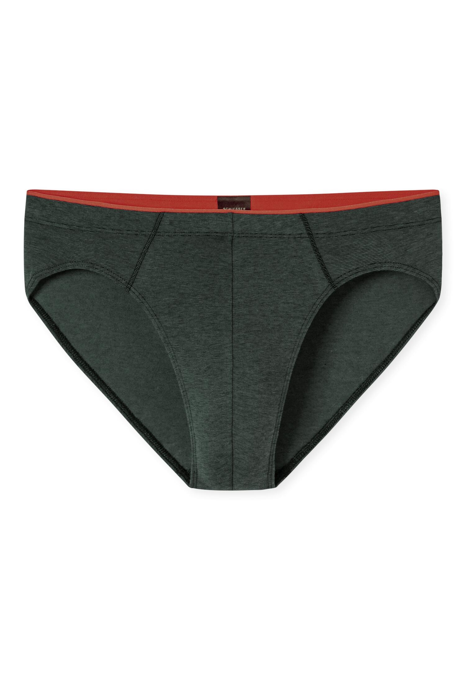 SCHIESSER - Supermini dunkelgrün - Gr. - 6 von SCHIESSER