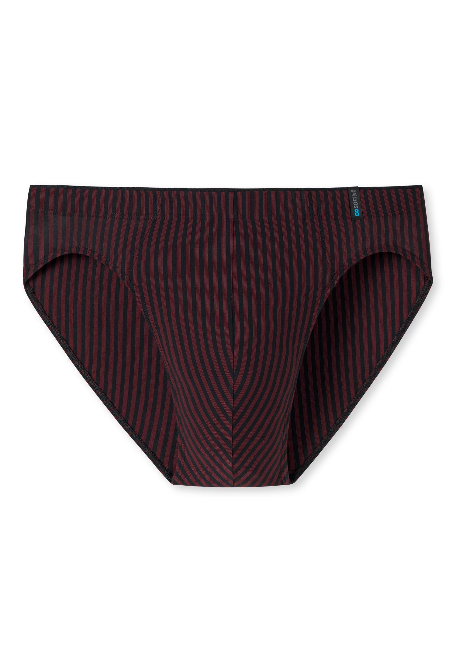 SCHIESSER - Supermini rot - Gr. - 8 von SCHIESSER