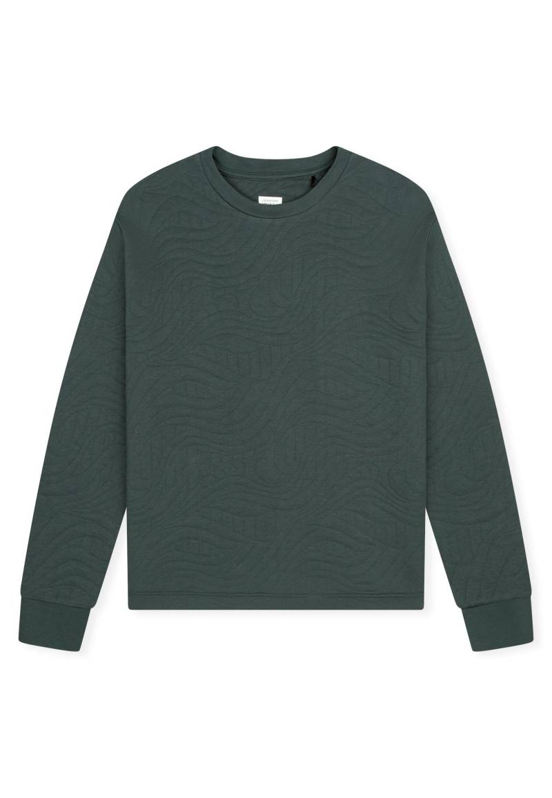 SCHIESSER - Sweatshirt dunkelgrün - Gr. - 38 von SCHIESSER