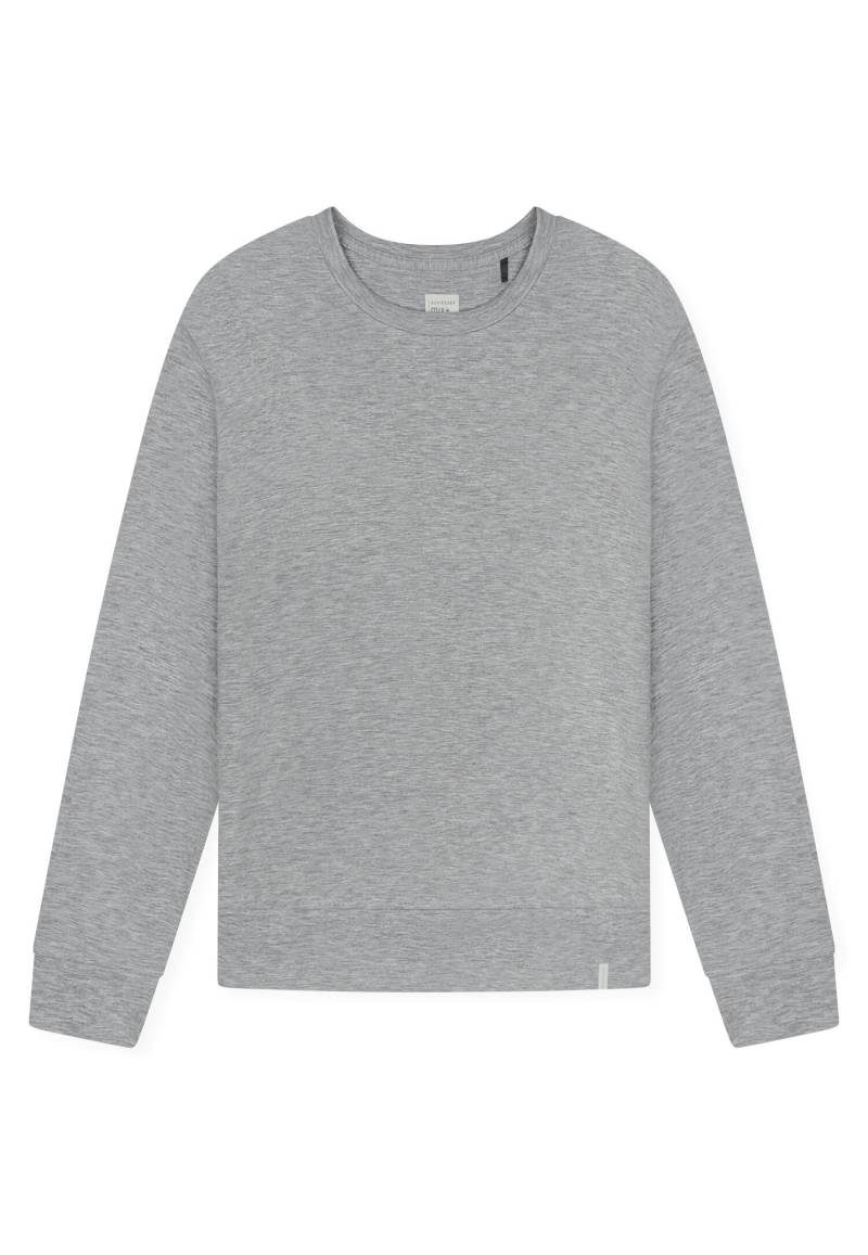 SCHIESSER - Sweatshirt grau-mel. - Gr. - 44 von SCHIESSER