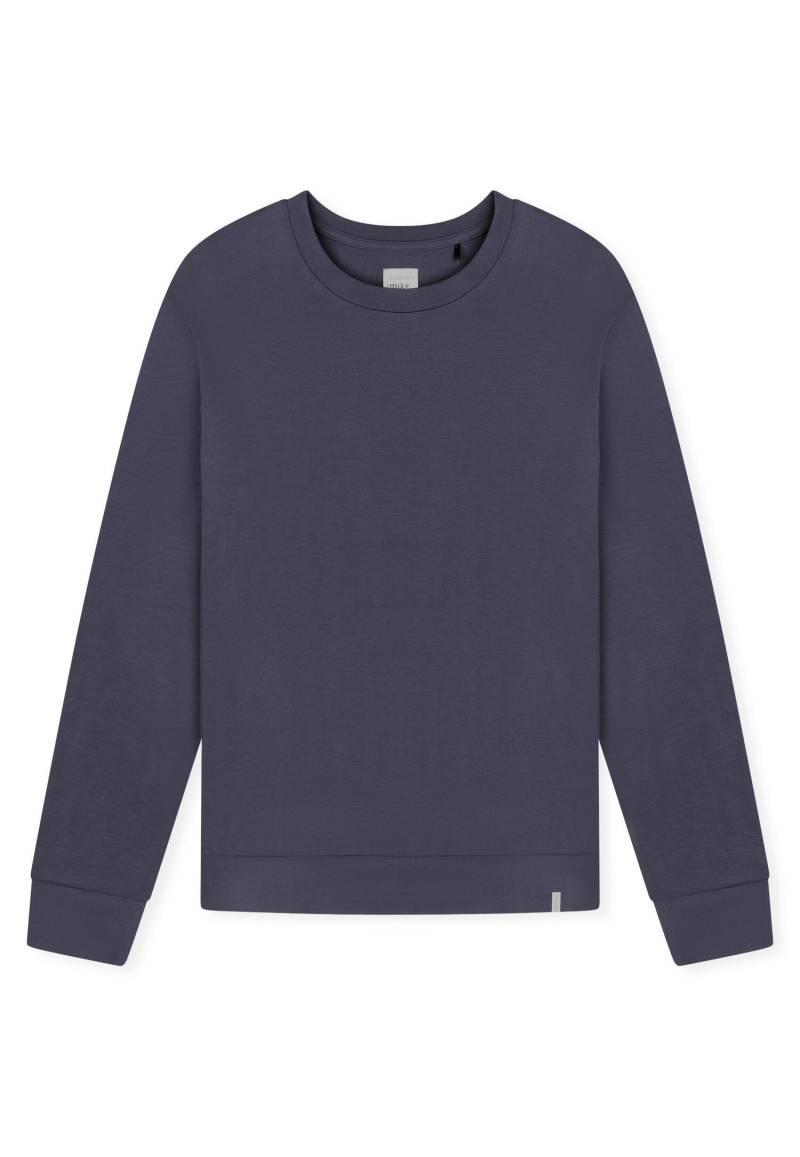 SCHIESSER - Sweatshirt indigo - Gr. - 38 von SCHIESSER