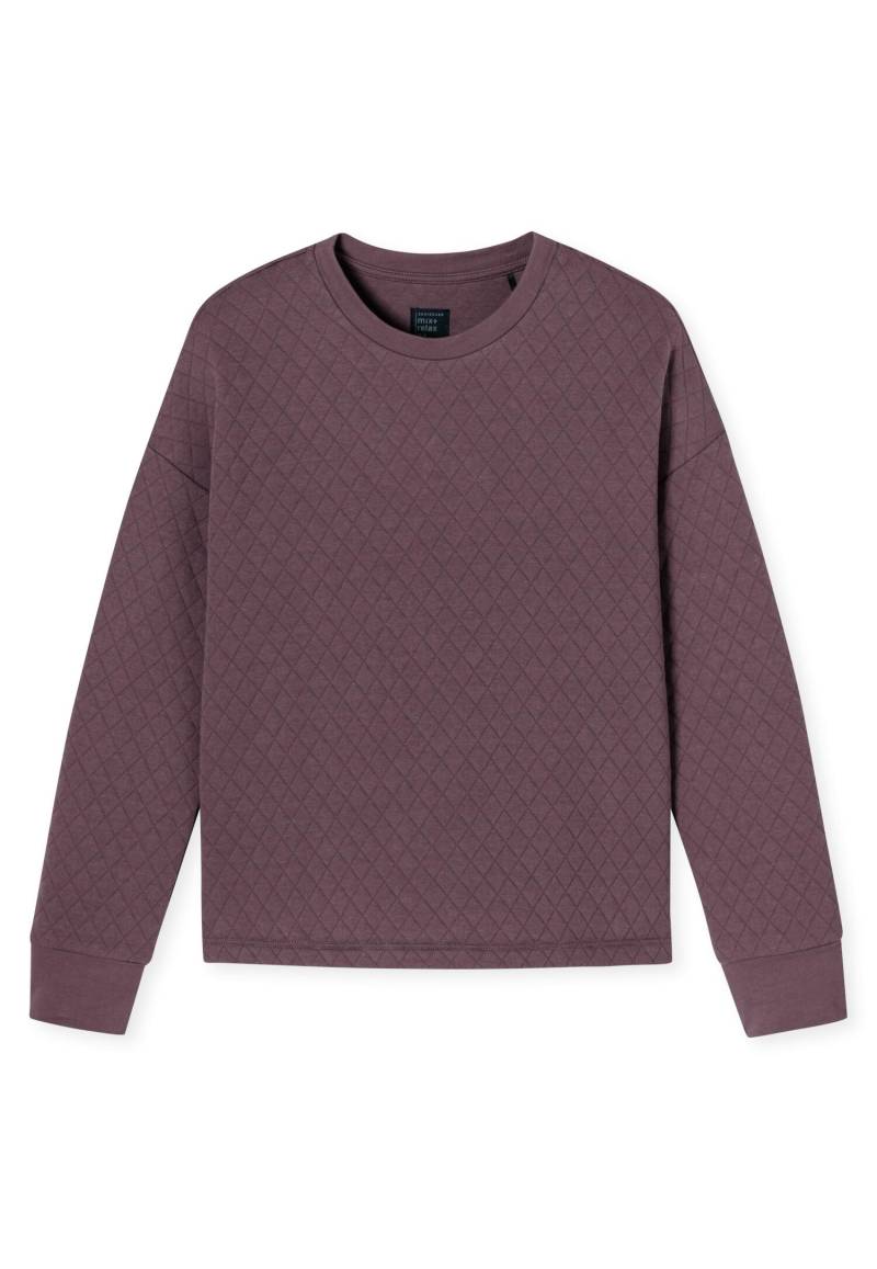 SCHIESSER - Sweatshirt malve - Gr. - 40 von SCHIESSER