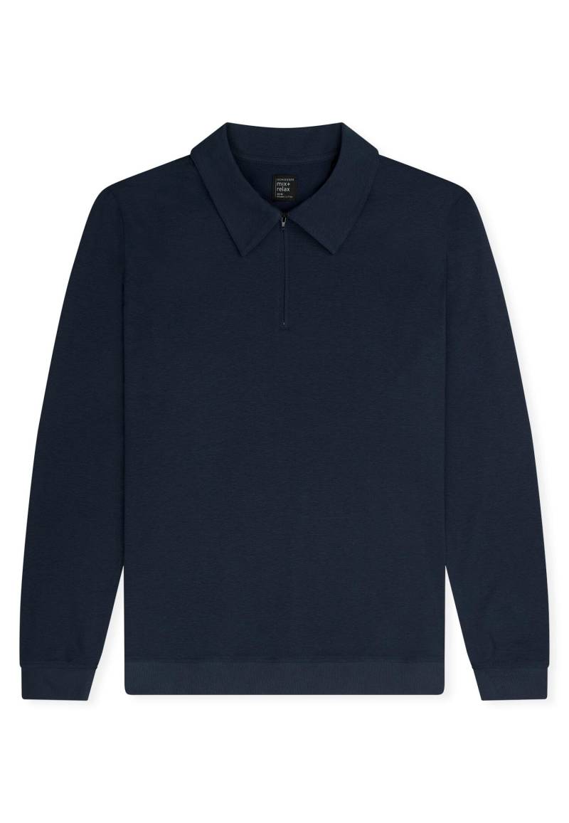 SCHIESSER - Sweatshirt nachtblau - Gr. - 54 von SCHIESSER