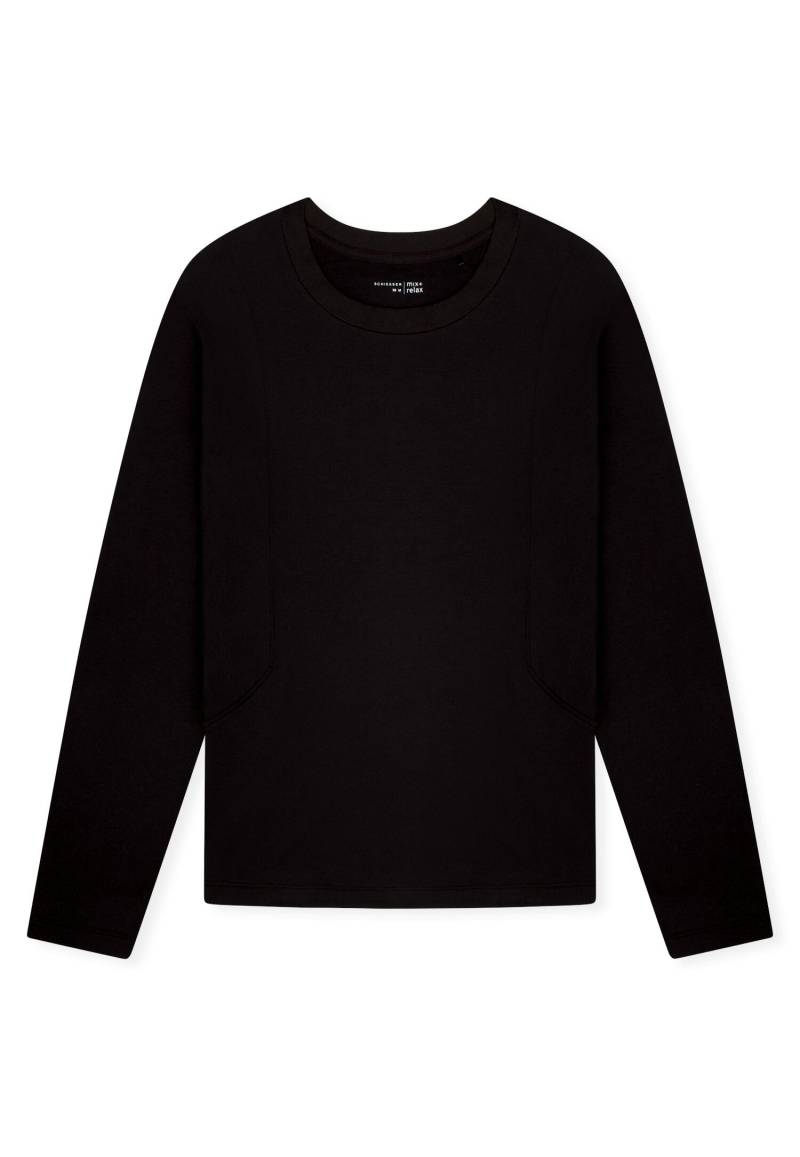 SCHIESSER - Sweatshirt schwarz - Gr. - 36 von SCHIESSER