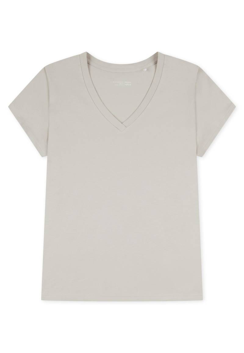 SCHIESSER - T-Shirt grau-jaspe - Gr. - 44 von SCHIESSER