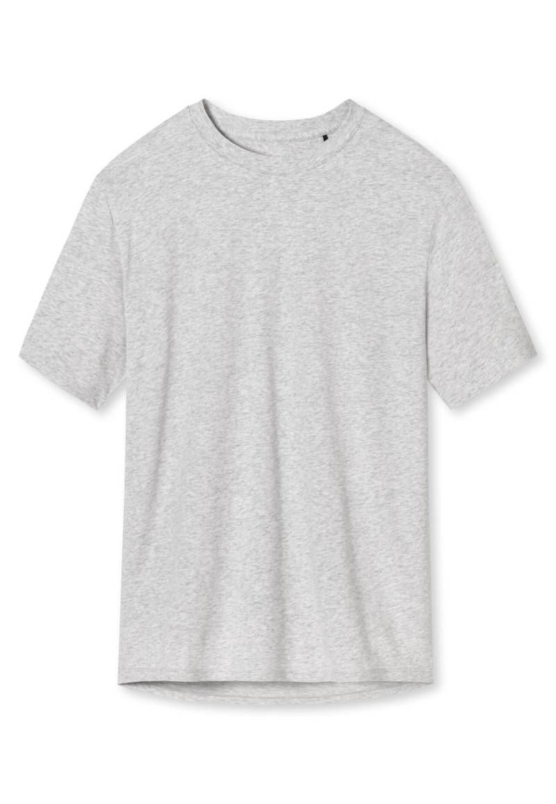 SCHIESSER - T-Shirt grau-mel. - Gr. - 38 von SCHIESSER