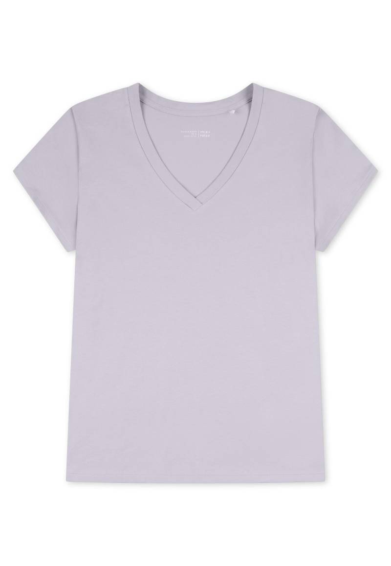 SCHIESSER - T-Shirt veilchen - Gr. - 44 von SCHIESSER