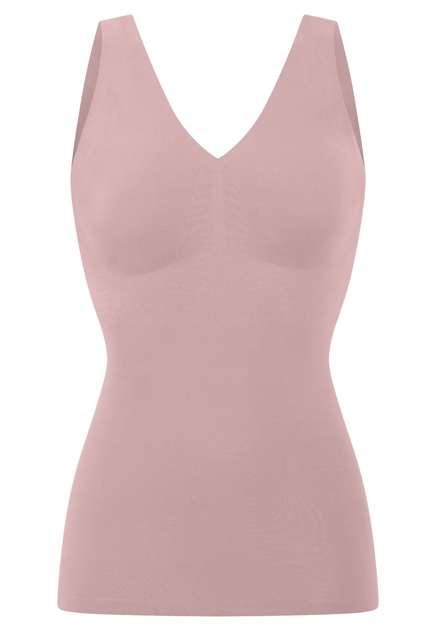 SCHIESSER - Top mit herausn. Pads zartrosa - Gr. - 42 von SCHIESSER