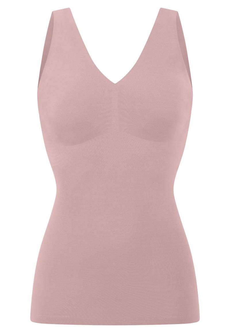 SCHIESSER - Top mit herausn. Pads zartrosa - Gr. - 42 von SCHIESSER