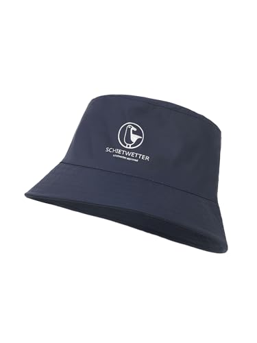 SCHIETWETTER Accessoire, All Year Round Südwester Bucket hat Femi, Fischerhut, Sonnenschutz, Sonnenhut, wasserdicht, Winddicht Navy 59/60 von SCHIETWETTER