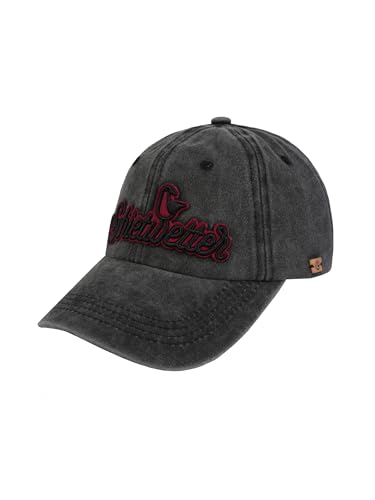 SCHIETWETTER Accessoire Baseballcap Michael, Schirmmütze für Herren und Frauen, Sonnenschutz, aus 100% Baumwolle, Washed Look von SCHIETWETTER