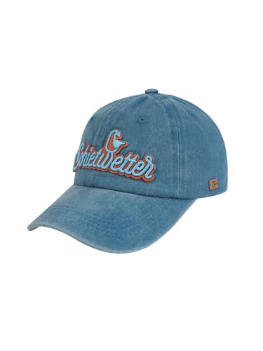SCHIETWETTER Accessoire Baseballcap Michael, Schirmmütze für Herren und Frauen, Sonnenschutz, aus 100% Baumwolle, Washed Look von SCHIETWETTER