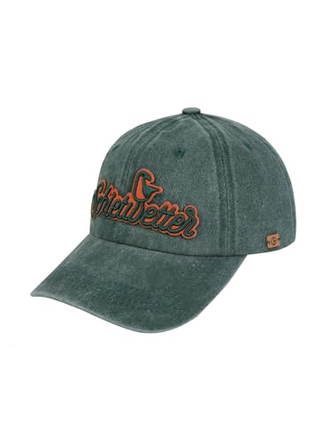 SCHIETWETTER Accessoire Baseballcap Michael, Schirmmütze für Herren und Frauen, Sonnenschutz, aus 100% Baumwolle, Washed Look von SCHIETWETTER