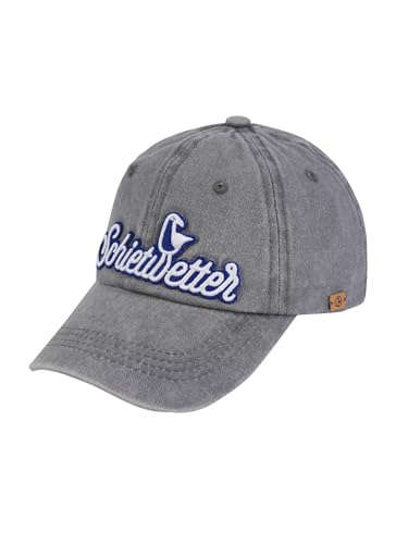 SCHIETWETTER Accessoire Baseballcap Michael, Schirmmütze für Herren und Frauen, Sonnenschutz, aus 100% Baumwolle, Washed Look von SCHIETWETTER