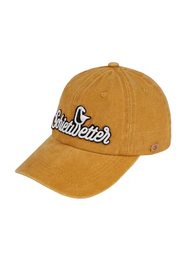 SCHIETWETTER Accessoire Baseballcap Michael, Schirmmütze für Herren und Frauen, Sonnenschutz, aus 100% Baumwolle, Washed Look kurkuma OS SCHIETWETTER Accessoire Baseballcap Michael, Schirmmütze für Herren und Frauen, Sonnenschutz, aus 100% Baumwolle, Washed Look kurkuma OS von SCHIETWETTER