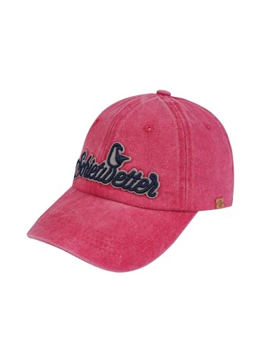 SCHIETWETTER Accessoire Baseballcap Michael, Schirmmütze für Herren und Frauen, Sonnenschutz, aus 100% Baumwolle, Washed Look von SCHIETWETTER