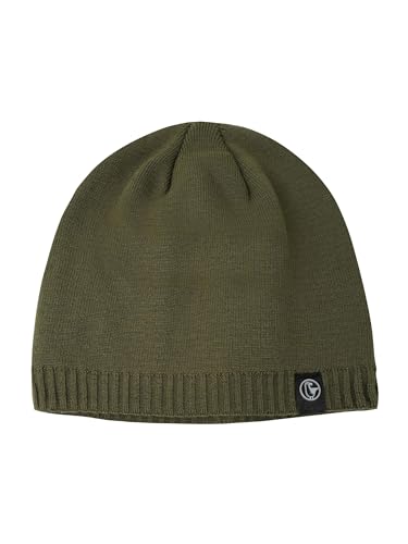 SCHIETWETTER Unisex Erw. Beanie Mütze Malte, Strickmütze, mit Fleece gefüttert, warm & kuschelig von SCHIETWETTER