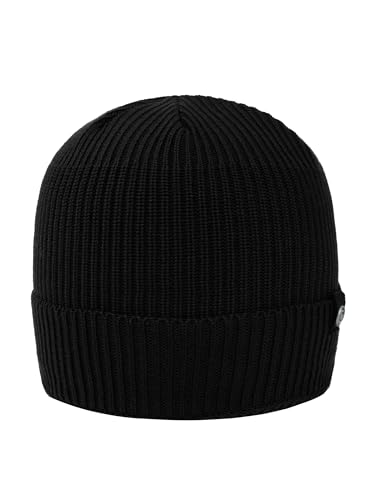 SCHIETWETTER Beanie Mütze Marten, Strickmütze, mit Fleece gefüttert, warm & kuschelig schwarz OS SCHIETWETTER Beanie Mütze Marten, Strickmütze, mit Fleece gefüttert, warm & kuschelig schwarz OS von SCHIETWETTER