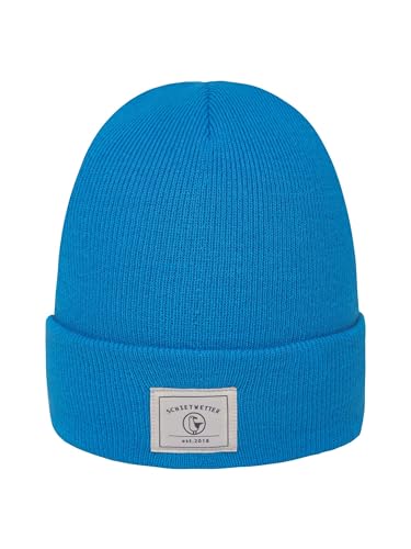 SCHIETWETTER Accessoire Beanie Mütze Möwe, Strickmütze, mehrere Farben, Mütze warm & modisch azuro OS von SCHIETWETTER