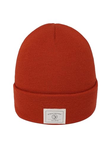 SCHIETWETTER Unisex Erw. Beanie Mütze Möwe, Strickmütze, mehrere Farben, Mütze warm & modisch von SCHIETWETTER