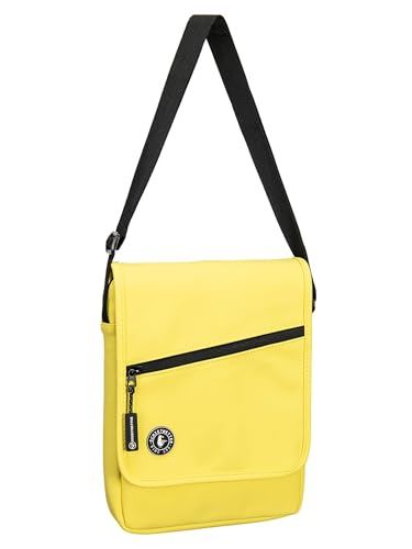 SCHIETWETTER Accessoire Crossbag Norderney, Umhängetasche, Moderne Tasche, PU-Stoff, chic, wasserabweisend & pflegeleicht yellow OS von SCHIETWETTER